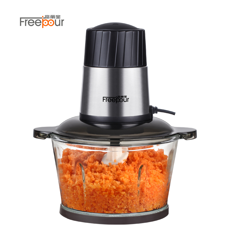 正確なダイシング: 電動フードチョッパーの利点を発見してください