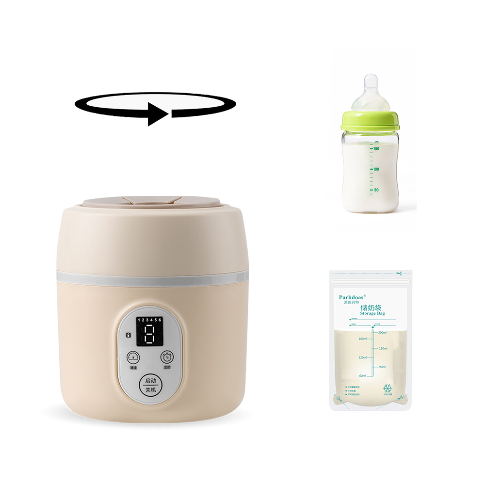 夜間使用のためのサイレントおよび速乾性の哺乳瓶滅菌剤（賑やかな！）